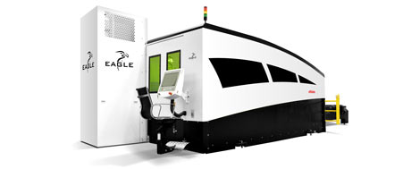 Eagle eVision 4 kW fiberlaser
